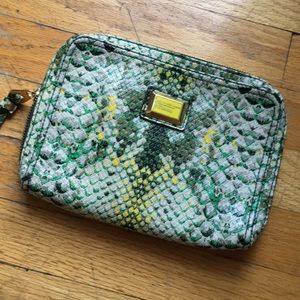 Marc by Marc Jacobs python clutch